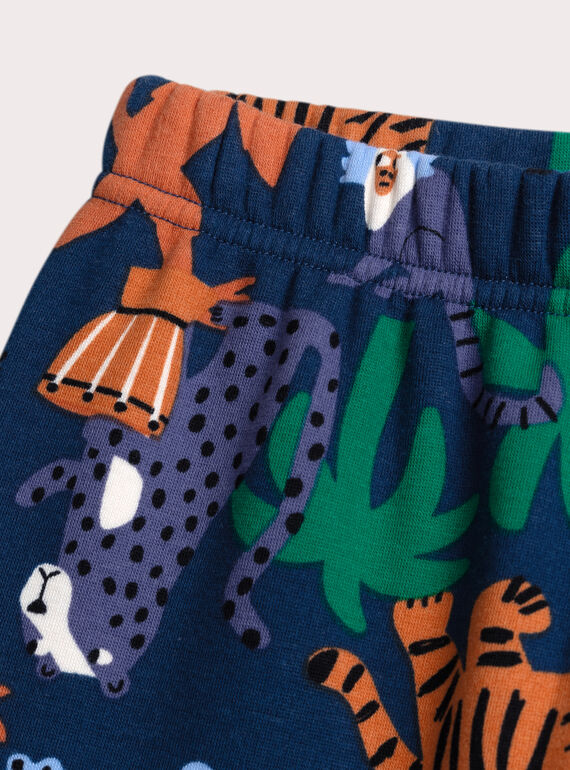 Dark green PYJAMA XEGOPYJUNG / 25WH12B3PYJ622