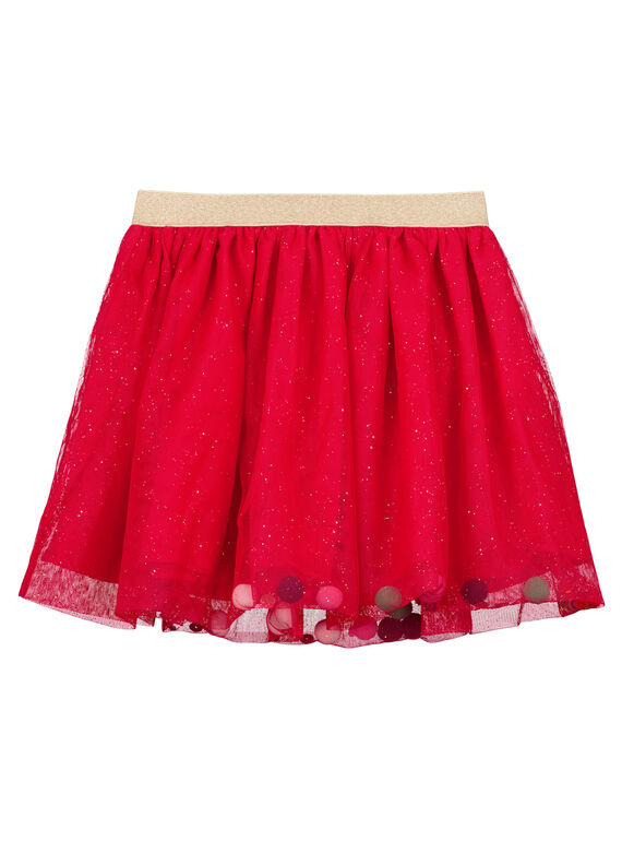 Red Skirt GANOJUP2 / 19W901V1JUPF521