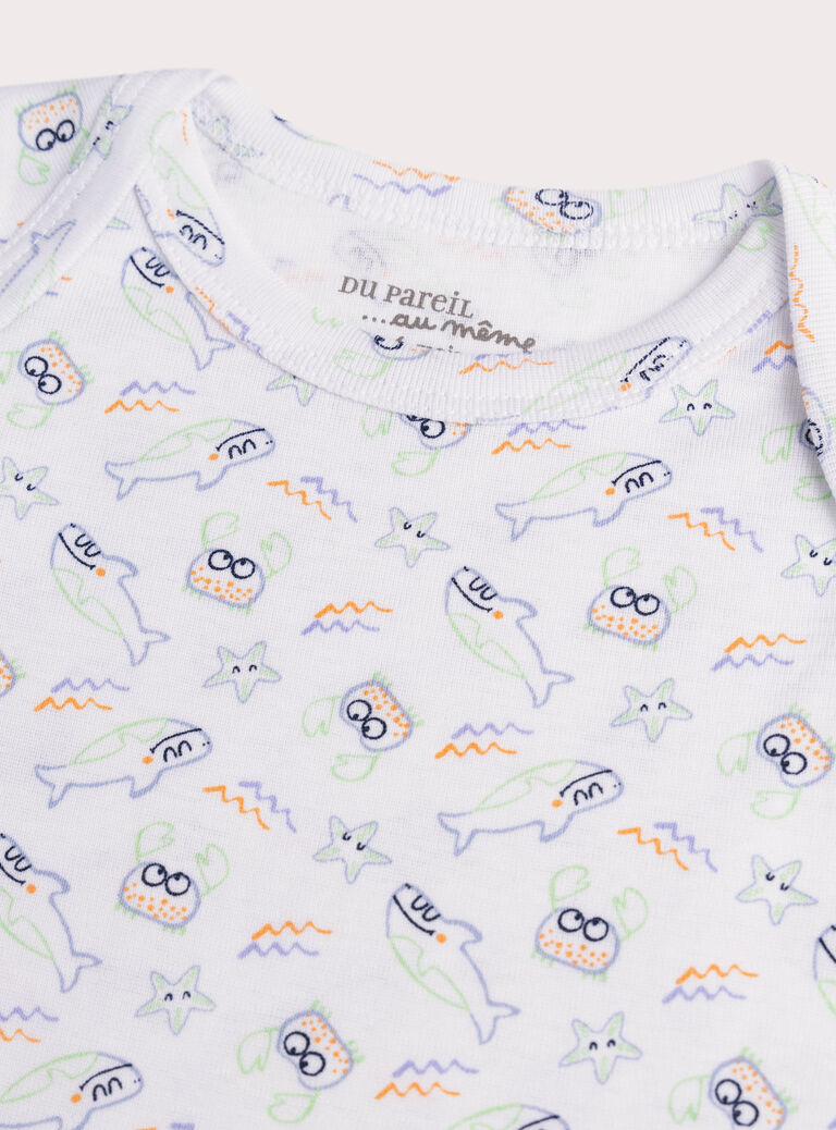 White UNDERWEAR BODY WEGABODSURF / 25SH14D2BDL000