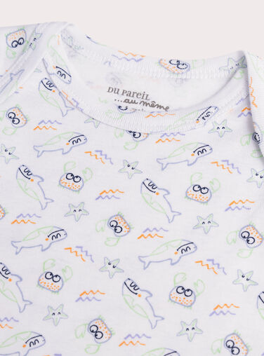 White UNDERWEAR BODY WEGABODSURF / 25SH14D2BDL000