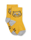 Tiger socks PYUJOCHOU1 / 22WI10D6SOQB105