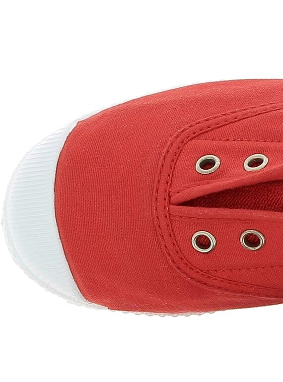 Boys' canvas trainers CGTENHERB2 / 18SK36O7D16050