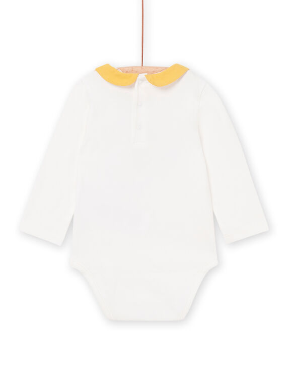 Cat print bodysuit PICIBOD / 22WG09M1BOD001