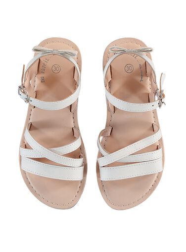 White SANDAL LFSANDJANE / 21KK3554D0E000