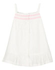 Baby girls' strappy dress FICUROB4 / 19SG09N4ROB000