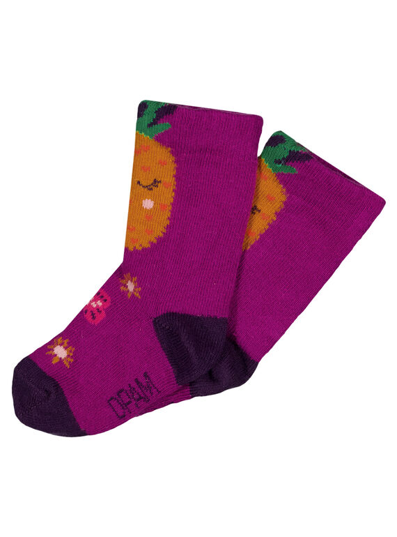 Purple Socks GYIVIOCHO / 19WI09R1SOQ710