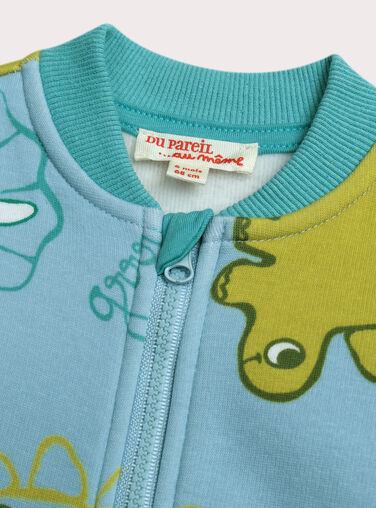 Pale turquoise BABYGROW XEGAGREGRR / 25WH14B2GRE203