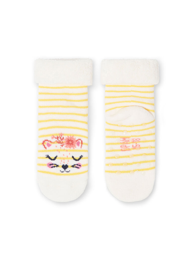 Pair of girl's socks LYINAUSOQB / 21SI09L1SOQ001