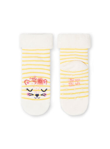Pair of girl's socks LYINAUSOQB / 21SI09L1SOQ001