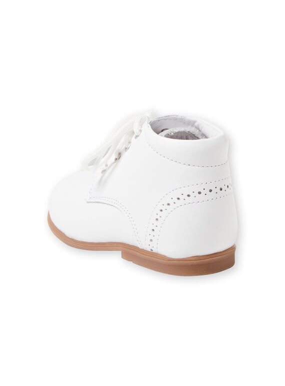 White BOOTIES LBGBOTIESSB / 21KK3831D0F000