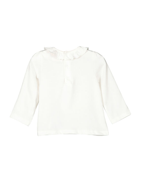 Baby girls' long-sleeved T-shirt FILITEE / 19SG0921TML001