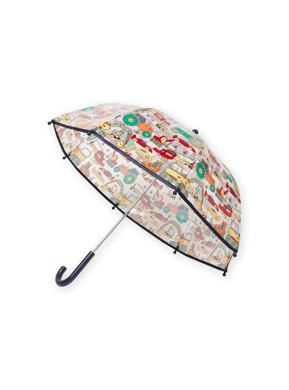 Boy's transparent umbrella with fantasy motifs MYOCLAPARA / 21WI02G1PUI961