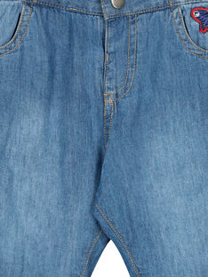 Baby boys' jeans FUBAJEAN / 19SG1061JEA704