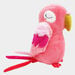 Pink Parrot 30 cm