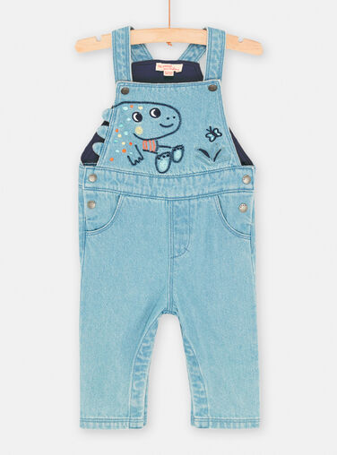 Baby boy's comfortable light denim overalls SUVERSAL / 23WG10J1SALP272