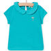 Baby girl turquoise t-shirt