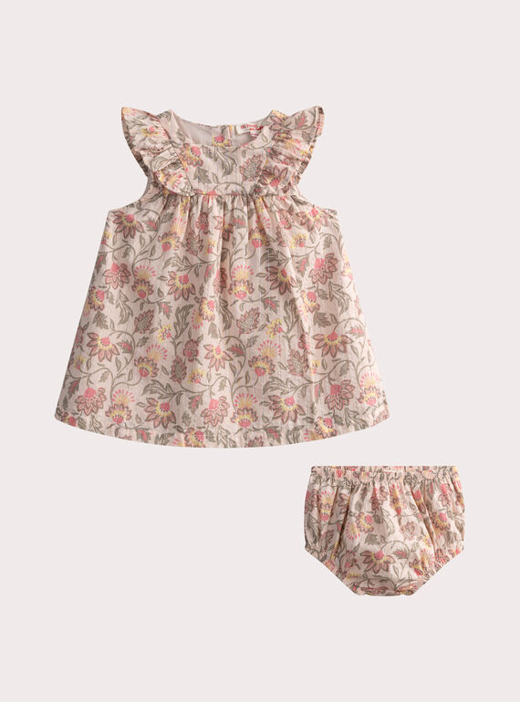 Pink DRESS WIMAROB4 / 25SG0964ROBD310