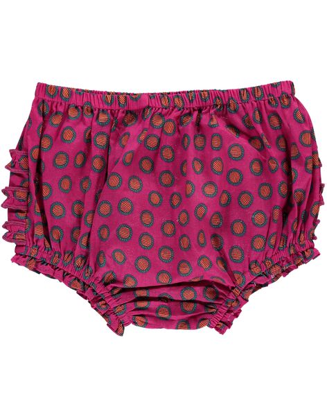 Baby girls' bloomers CIJOBLOO10 / 18SG09S4BLR099
