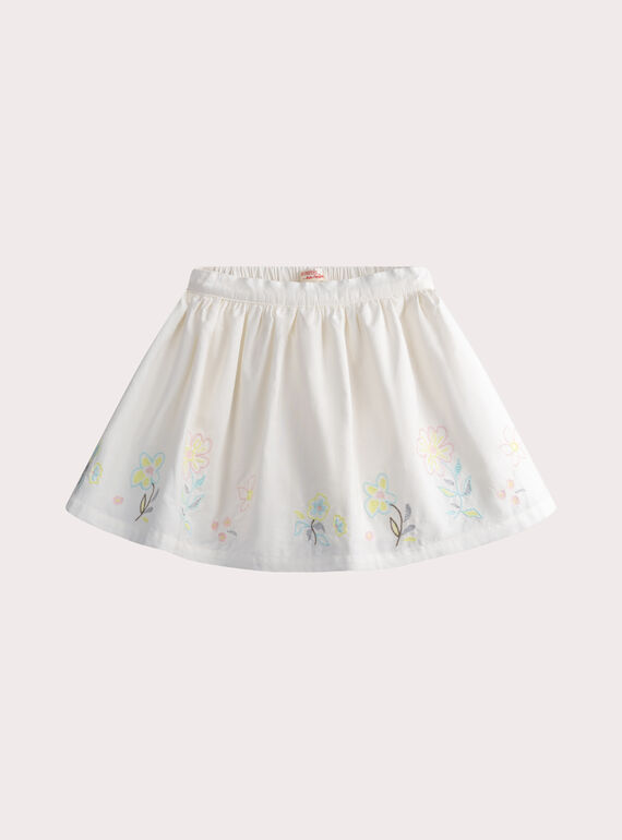 Off white SKIRT WAMAJUP / 25S90161JUP001