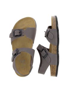 Boys' leather sandals CGNUGRIS / 18SK36W7D0E940