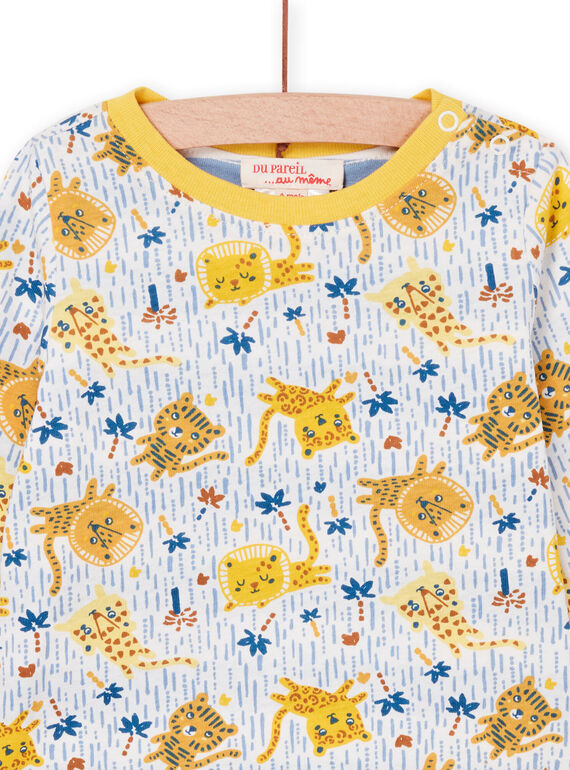 Reversible T-shirt PUCITEE3 / 22WG10M1TML001