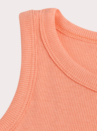 Orange TANK TOP WAJODEB3 / 25S901M1DEBE403