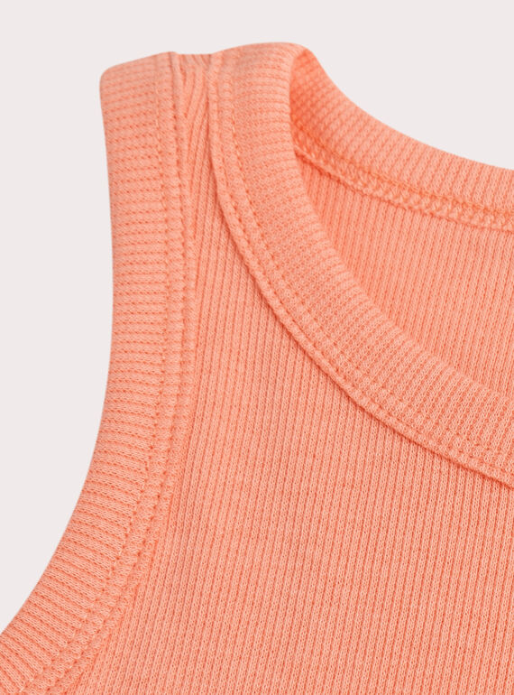 Orange TANK TOP WAJODEB3 / 25S901M1DEBE403