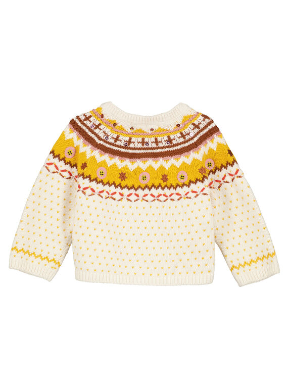 Off white Cardigan GIJAUCAR1 / 19WG09H1CAR001