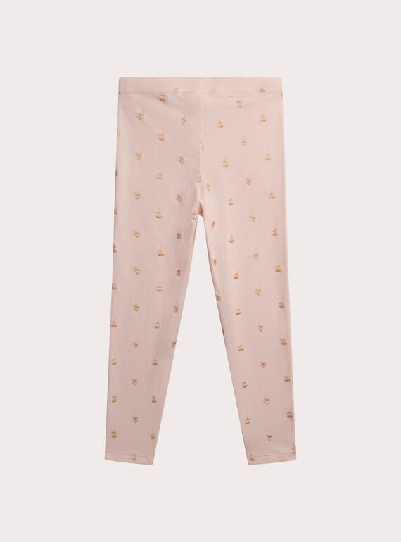 Pink LEGGINGS XYAJOLEG3 / 25WI01E5CALD319