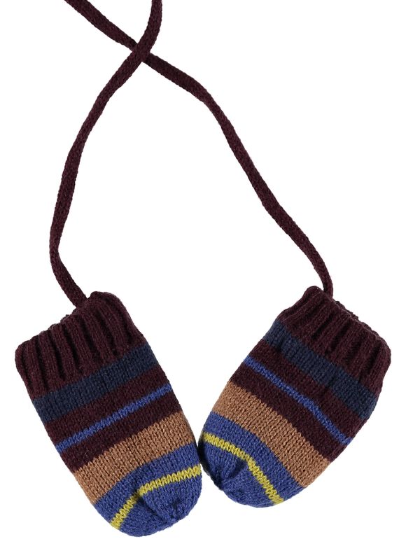 Purple Gloves GYUVIOGAN / 19WI10R1GAN711