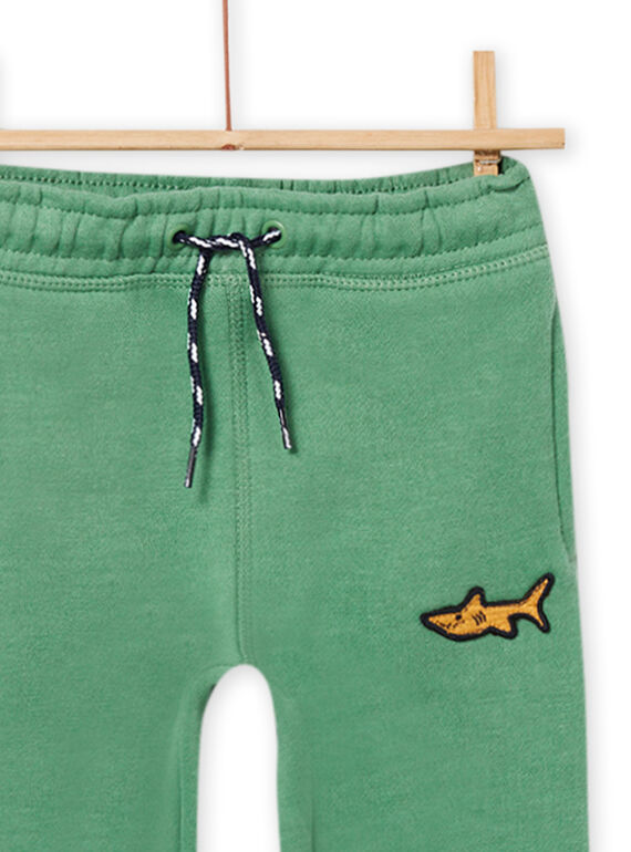 Green jogging suit child boy NOJOJOB4 / 22S90261JGB617