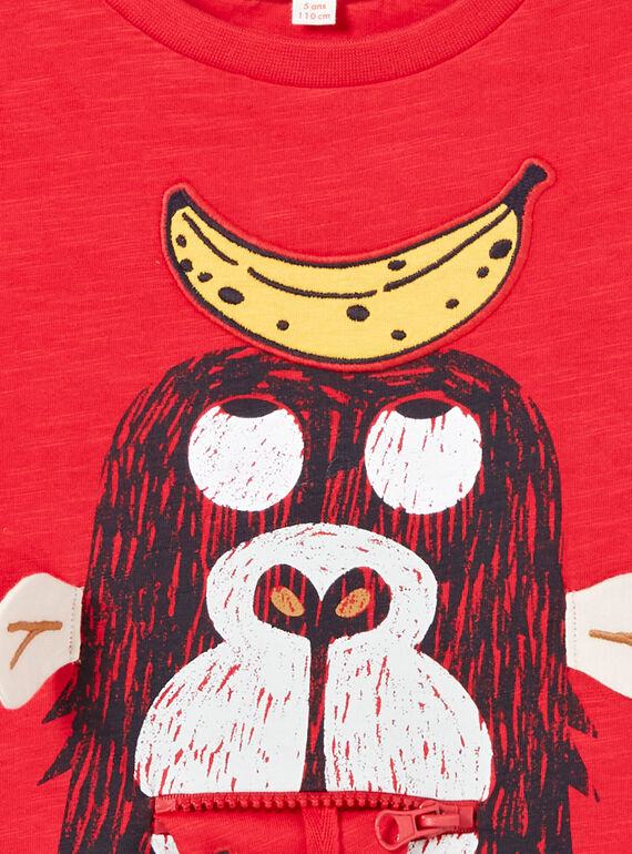 Red T-SHIRT LOVITI3 / 21S902U3TMC505