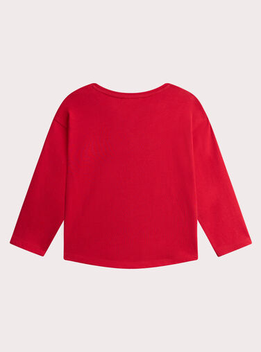 Red TEE SHIRT LS VAWATEE1 / 24W901T2TMLF504