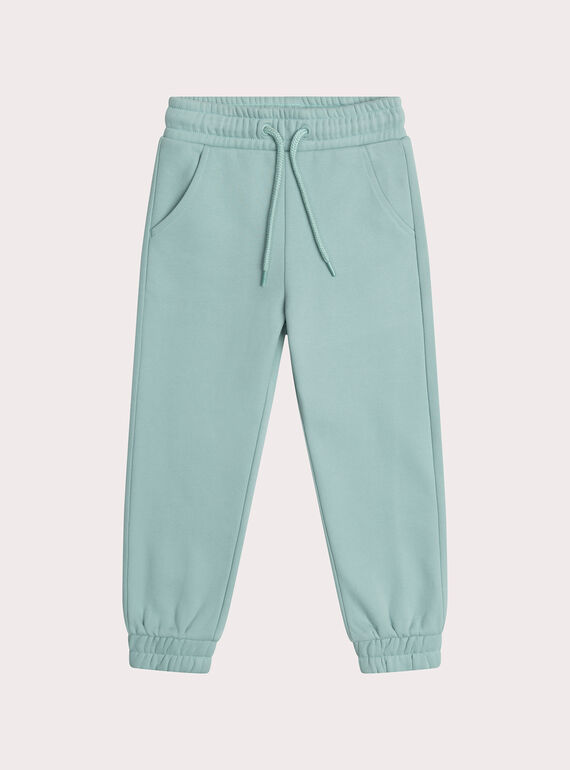 Light green JOGGING PANTS XAJOBAJOG2 / 25W901E3JGBG600