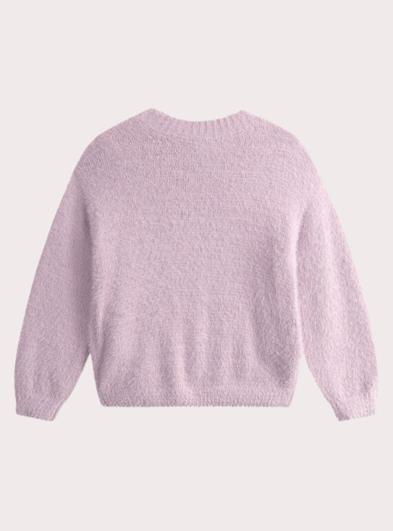 Mauve PULLOVER VAPERPULL / 24W901R1PUL328
