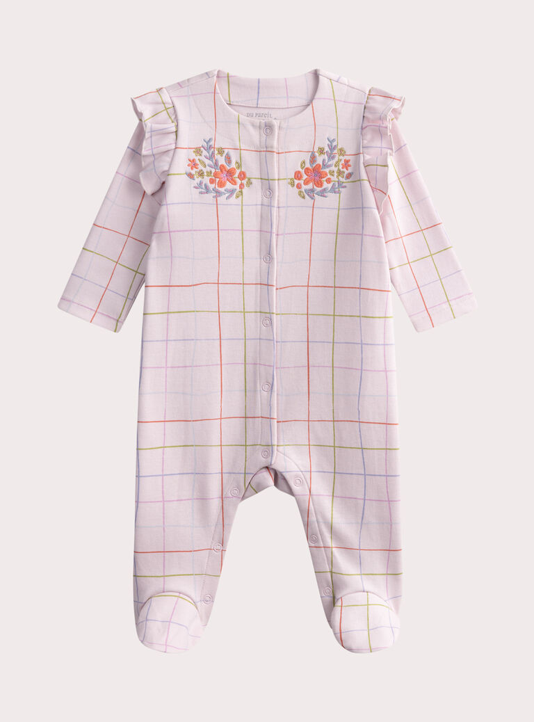 Light rose BABYGROW WEFIGREGEO / 25SH13B5GRE318