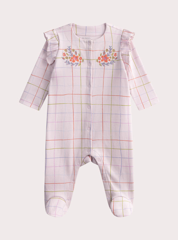 Light rose BABYGROW WEFIGREGEO / 25SH13B5GRE318