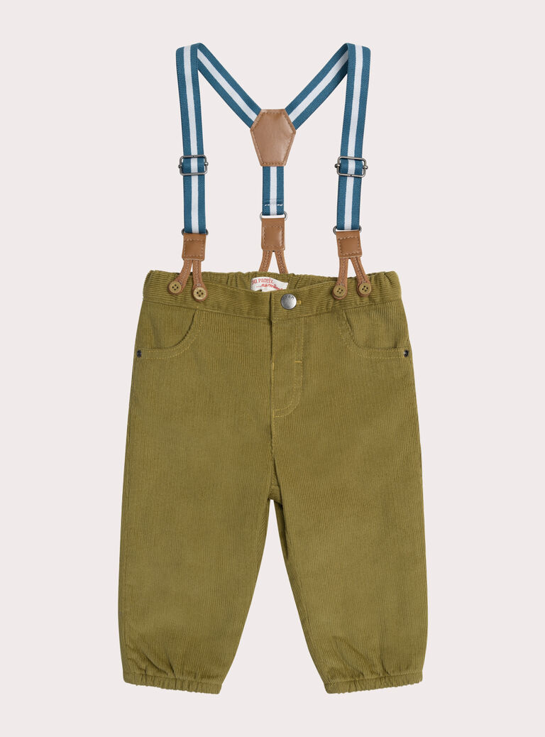 Green PANTS XUMYPAN1 / 25WG10R2PANG605