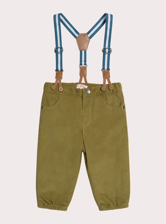 Green PANTS XUMYPAN1 / 25WG10R2PANG605