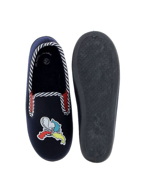 Boys' slip-on slippers CGSGBALE / 18SK36X5D0B070