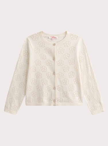 Dark off white CARDIGAN Dark off white CARDIGAN WAPRICAR / 25S901S1CAR003