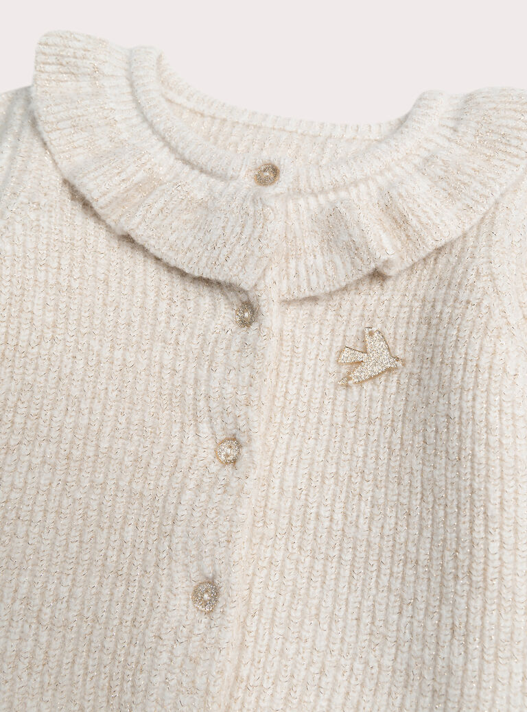 Off white CARDIGAN Off white CARDIGAN XIBLUCAR1 / 25WG09N2CAR001