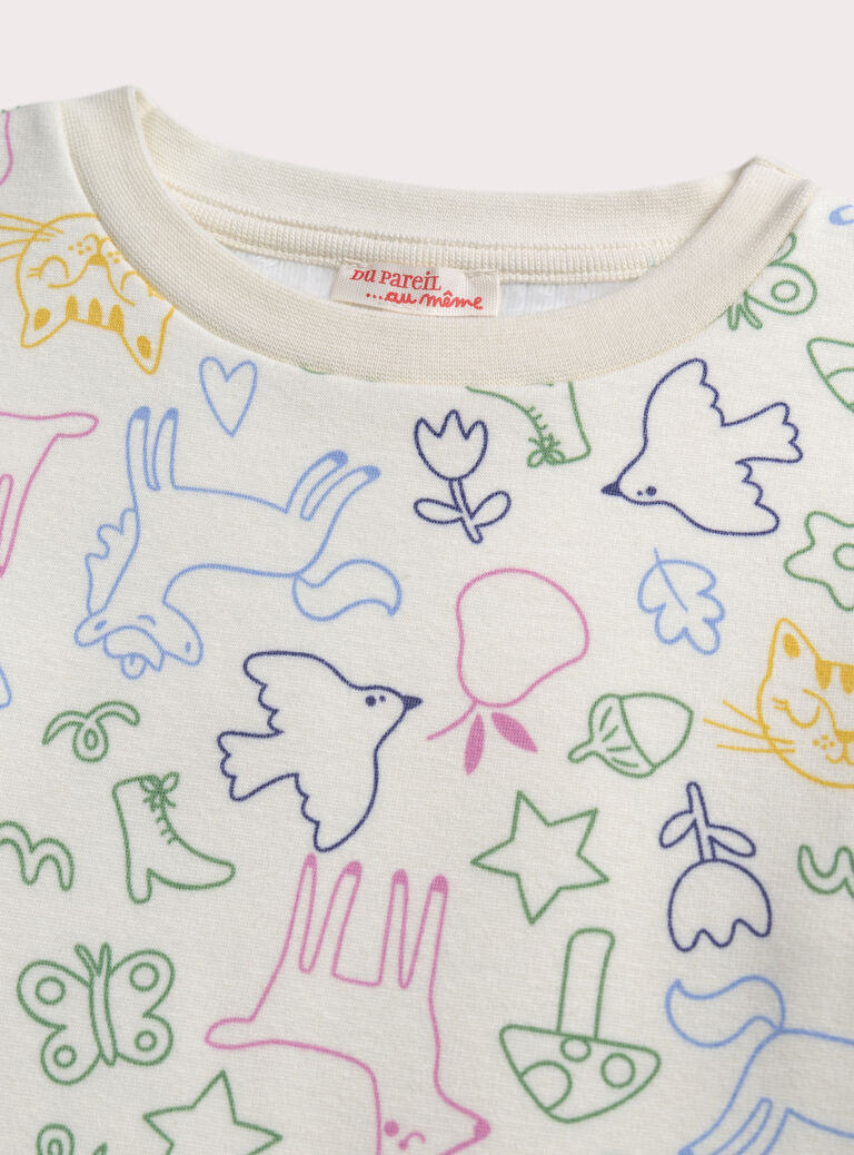 off white PYJAMA XEFAPYJFUR / 25WH11B2PYJ632