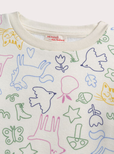 off white PYJAMA XEFAPYJFUR / 25WH11B2PYJ632