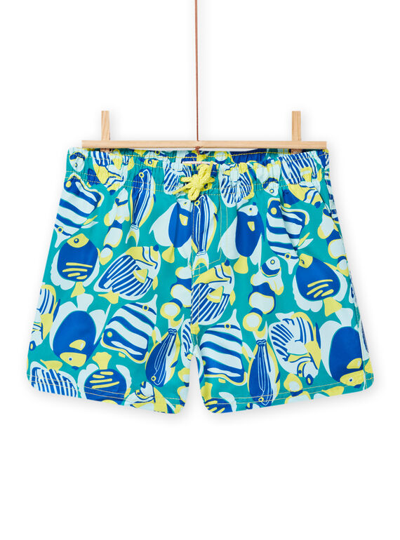 Blue swimsuit child boy NYOMERBOXPOI / 22SI02L5MAIC242