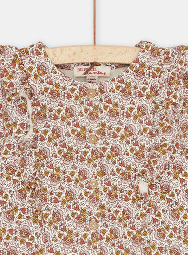 Ecru tunic and leggings Ecru tunic and leggings SICOUENS / 23WG09L1ENS001