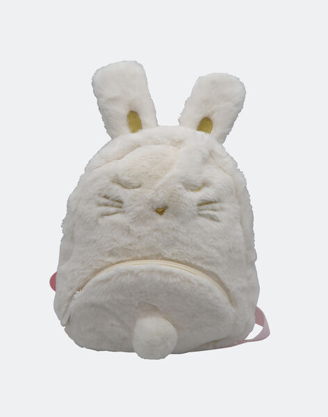 Rabbit Plush Backpack PYICLASAC / 22WI09J1BES001