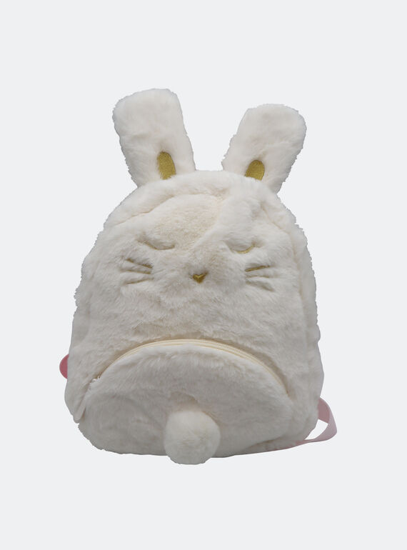 Rabbit Plush Backpack PYICLASAC / 22WI09J1BES001