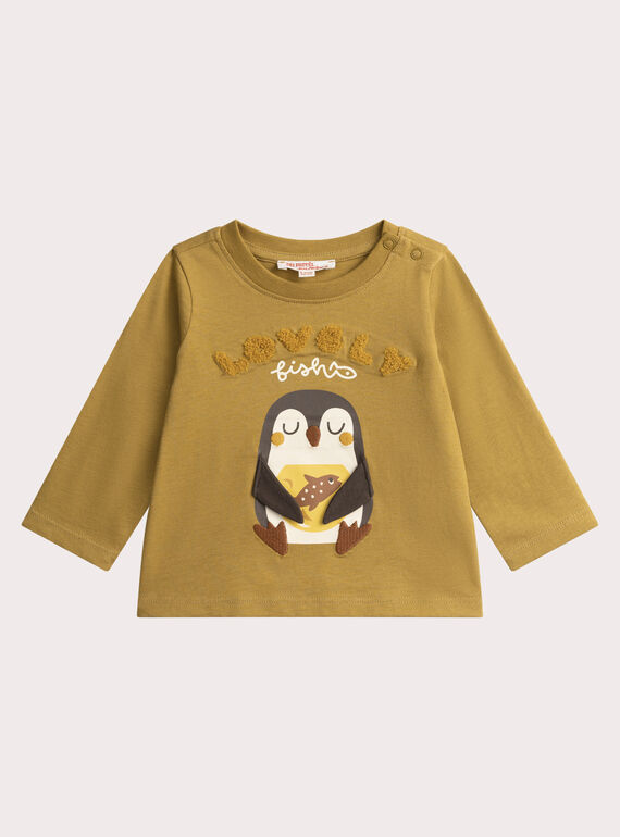 Green TEE SHIRT LS VUBATEE1 / 24WG10Q2TMLG602