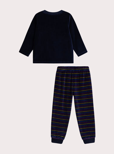 Navy PYJAMA VEGOPYJSPA / 24WH1297PYJ705